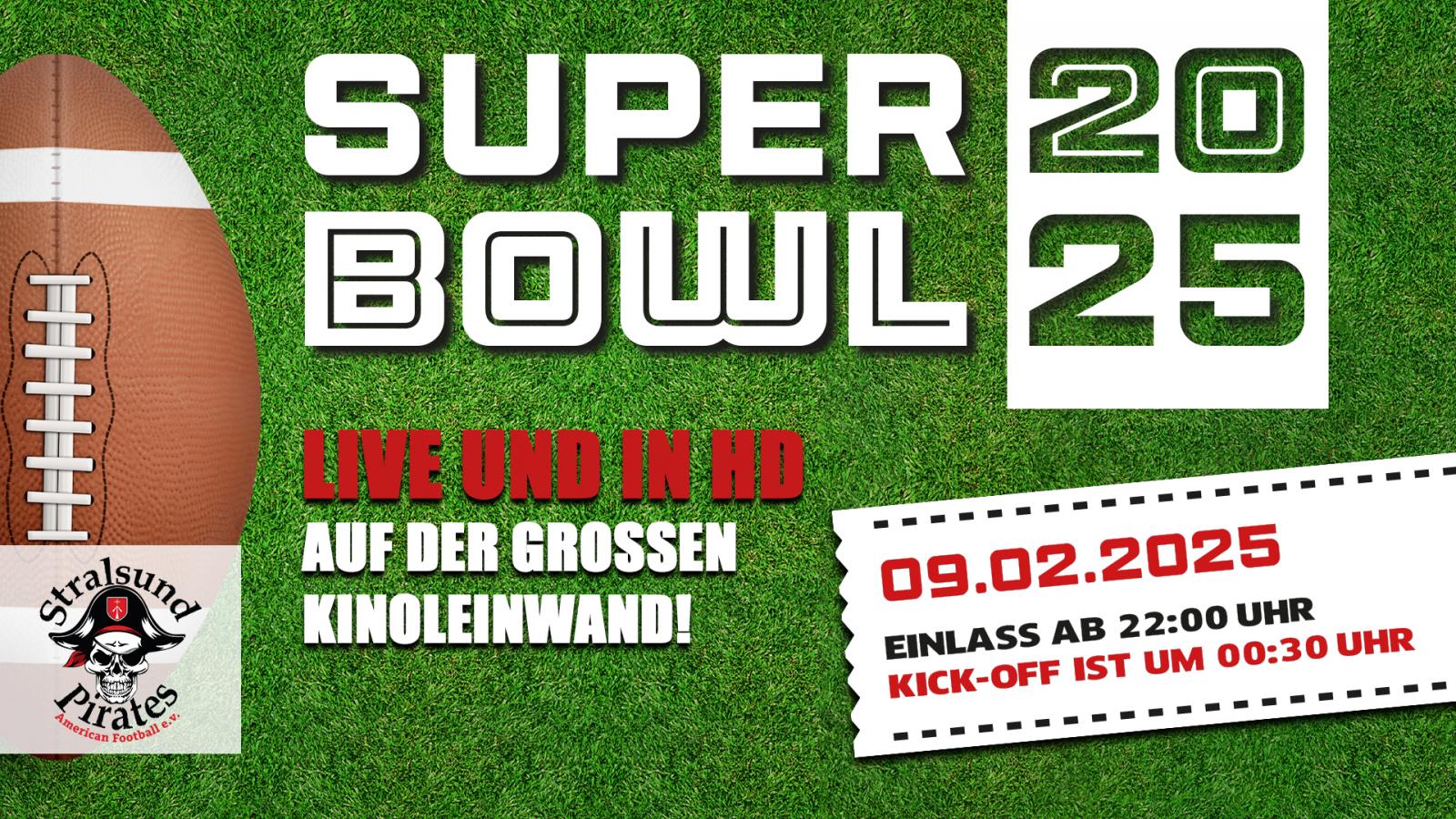 Super Bowl Übertragung